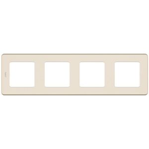 Рамка 4-м Inspiria сл. кость Leg 673961