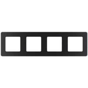 Рамка 4-м Inspiria антрацит Leg 673963