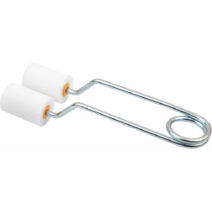 Валик для решеток, арматур, оград, двойная ручка 22 см, 50 мм