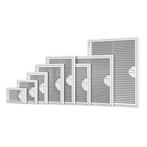 Люк-дверца ДЕКОФОТ 300 х300 мм Белый 3030ДФ