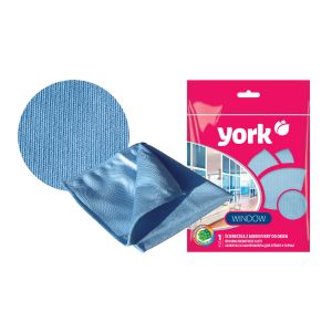 Салфетка для стекол из микрофибры Window YORK 2615
