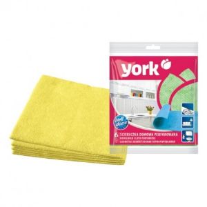 Салфетка для уборки 35*35 см York Домова 3 шт 2001