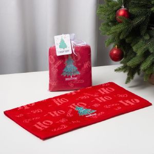 Полотенце махровое Happy holiday 50*50 см хлопок
