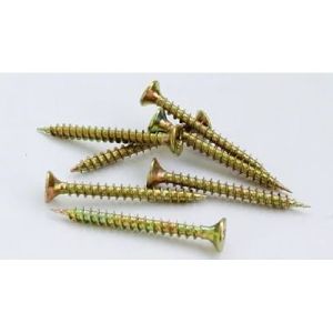 Саморез универсальный 3,5х20 мм желтый 1 кг ведро