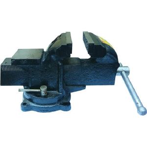 Тиски слесарные ГЛАЗОВ 150 мм поворотные с наковальней