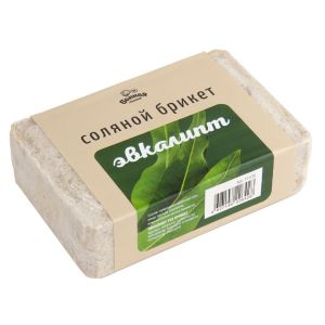 Соляной брикет Эвкалипт 1,2 кг, Банная линия