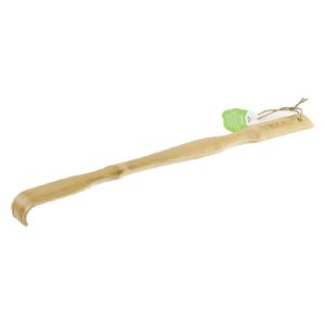 Массажер-чесалка для спины 45 см, бамбук Банная линия