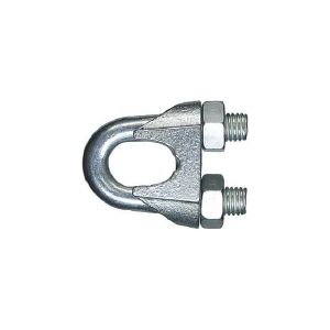 Зажим канатный М6 мм оцинкованный 2 шт в уп