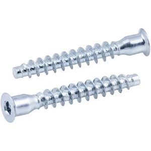 Винт конфирмат 7 х 70 мм, цинк, в уп.4 шт.