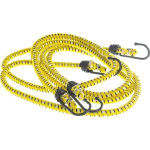 Стяжка для груза STAYER 1,2 м резиновая со стальными крюками 2 шт 40505-120_z01