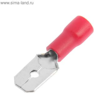 Разъем плоский (папа) РпИп 1,25-5-0,8 5 шт уп