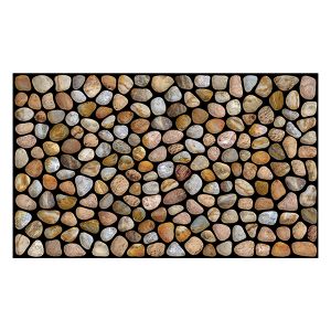 Коврик придверный 45x76 см Pebble Beach