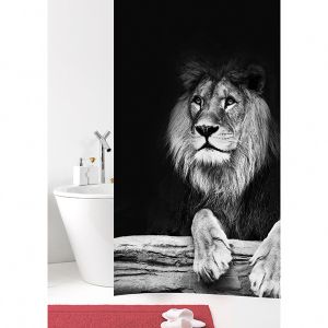 Штора для ванной 180х200 см Lion