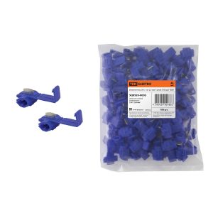 Ответвитель ОВ-2 1,0-2,5 мм2 Синий TDM 5 шт уп