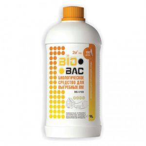 Средство для выгребных ям Biobac BB-V180 1,0 л