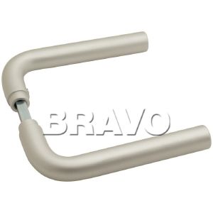 Ручка дверная BRAVO CT 201 Al Алюминий