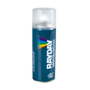 Эмаль аэрозольная металлик RAYDAY 520 мл Серебро RD-018