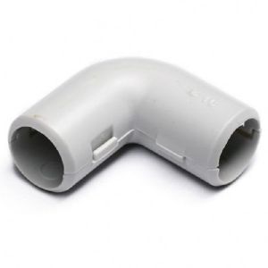 Угол 90° d-20 мм для трубы IP40 2 шт уп