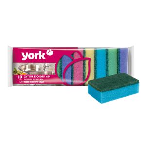 Губки для посуды МИДИ, упак.10 шт. YORK 3001