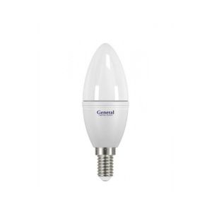 Лампа светодиодная General GLDEN-CF-7-230-E14-4500 (638000)