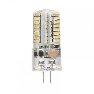 Лампа светодиодная General GLDEN-G4-3-S-12-4500 силикон (652300)