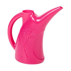 Лейка пластиковая 2,0 л в ассортименте