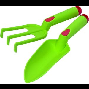 Набор садовый 2 предм.(совок, вилка) полипропилен FEONA 126-0002