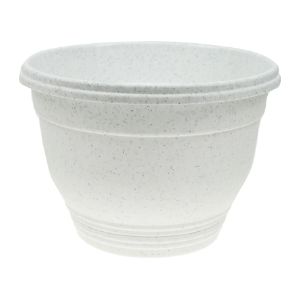 Кашпо Цегла с поддоном 15 мрамор 1,0 л