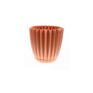 Кашпо Мальта с поддоном 18 терра 2,0 л