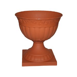 Вазон Флора d25 h25 4 л терра