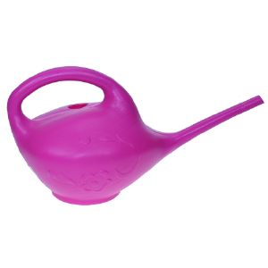 Лейка пластиковая 1 л Малютка микс цветов