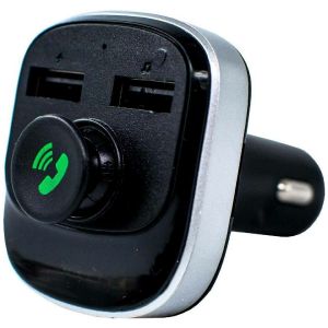 Трансмиттер FM V-021 Bluetooth черный
