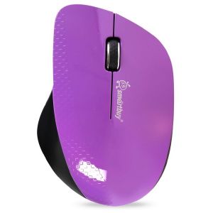 Мышь беспроводная SmartBuy 309AG черно/фиолетовая