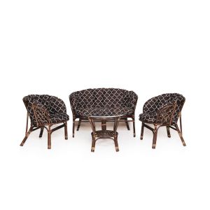 Набор мебели Багамы Премиум Натуральный ротанг