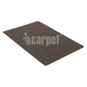 Коврик придверный влаговпитывающий Economy icarpet 40х60 см коричневый
