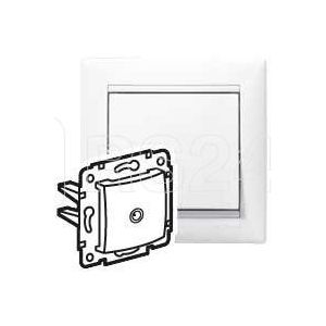 Механизм розетки TV СП Valena 2400МГц бел. (DIY-упак.) Leg 694284