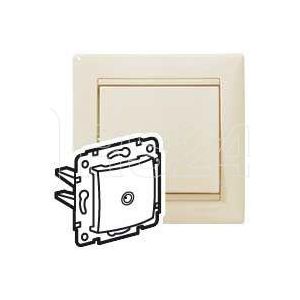 Механизм розетки TV СП Valena 2400мГц сл. кость (DIY-упак.) Leg 695618