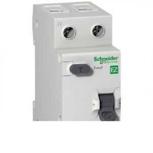 Дифавтомат 2п (1P+N) C 10А 30мА тип AC 4.5кА EASY9 2мод. SchE EZ9D34610