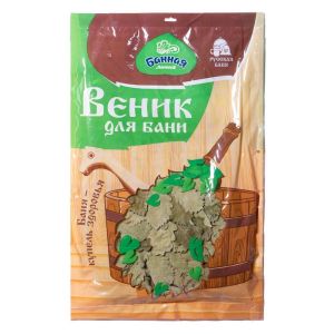Веник дубовый с эвкалиптом Банная Линия