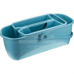 Ведро ПВХ 17 л с органайзером Idea М2419