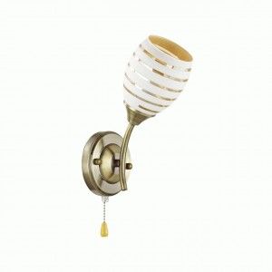 Бра LUMION 4528/1W COMFI LN21 053 античная бронза E27 1x60W 220V 280160 DOROTHY