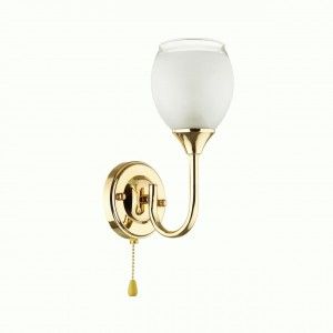 Бра LUMION 4546/1W COMFI LN21 048 золотой/бел E27 60W 220V 250x175 JOLENE