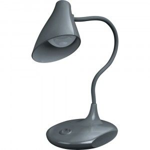 Светильник настольный Navigator св/д 5W (300lm) NDF-D027-5W-4K-BL-LED на основании, черный 14225