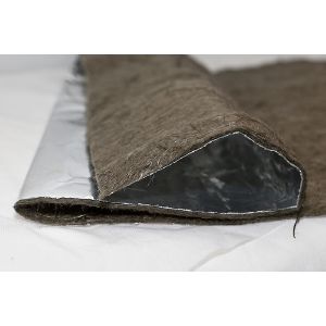 Картон базальтовый иглопробивной БИМ-6 6 мм 0,6х1,0 м Фольгированный