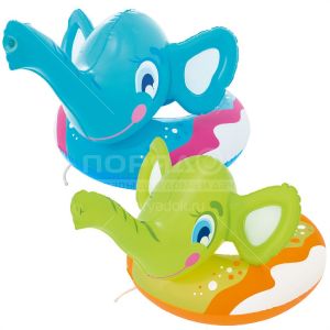 Круг надувной 69 см Bestway, Слоник с брызгалкой, 36116