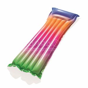 Матрас для плавания 183х69 см Bestway, Радуга, 44041