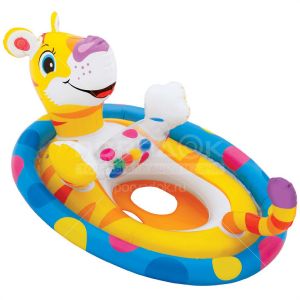 Круг надувной 76х58 см, Intex, Зверюшки с сидением, 59570NP