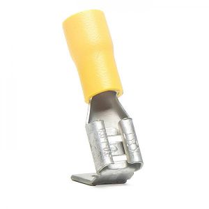 Разъем плоский ответвительный  7.4 мм + штекер - 6.3 мм 4-6 мм² (РПи-О 6.0-(6.3) уп 2 шт