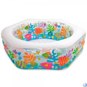 Бассейн надувной Intex 191х178х61 см Риф 56493
