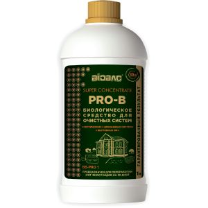 Средство для очистных систем Super Concentrate BB-PRO 30 1,0 л